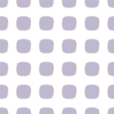 Geometrik süslemeli vektör deseni. Kusursuz tasarım dokusu