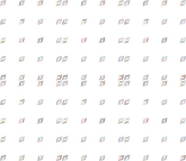 Geometrik süslemeli vektör deseni. Kusursuz tasarım dokusu 