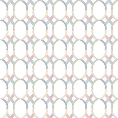 Geometrik süslemeli vektör deseni. Kusursuz tasarım dokusu 