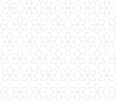 Geometrik süslemeli vektör deseni. Kusursuz tasarım dokusu 