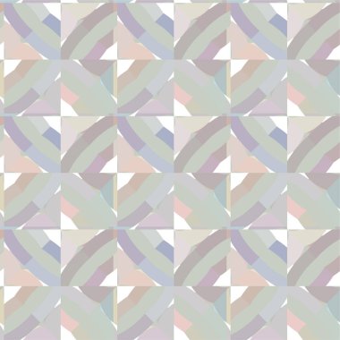 Geometrik süslemeli vektör deseni. Kusursuz tasarım dokusu.