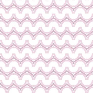 Geometrik süslemeli vektör deseni. Kusursuz tasarım dokusu