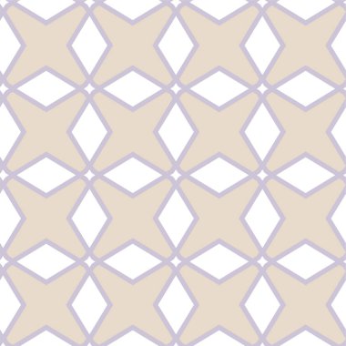 Geometrik süslemeli vektör deseni. Kusursuz tasarım dokusu