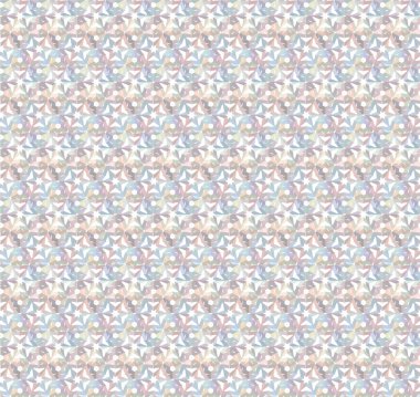 Geometrik süslemeli vektör deseni. Kusursuz tasarım dokusu 