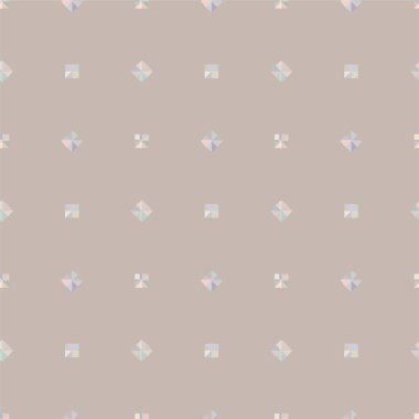 Geometrik süslemeli vektör deseni. Kusursuz tasarım dokusu.