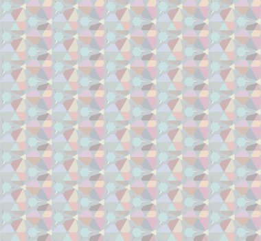 Geometrik süslemeli vektör deseni. Kusursuz tasarım dokusu