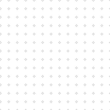 Geometrik süslemeli vektör deseni. Kusursuz tasarım dokusu