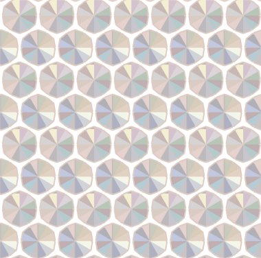 Geometrik süslemeli vektör deseni. Kusursuz tasarım dokusu.