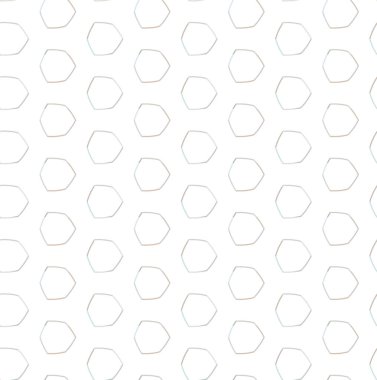 Geometrik yinelenen süs vektör deseni. Pastel tonları olan kusursuz tasarım dokusu