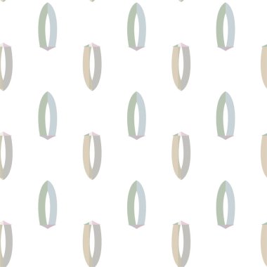 Geometrik süslemeli vektör deseni. Kusursuz tasarım dokusu