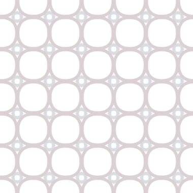 Geometrik süslemeli kusursuz desen. vektör illüstrasyonu