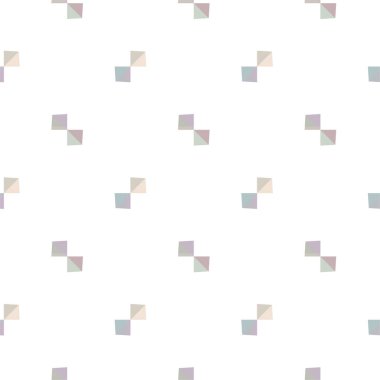 Geometrik süslemeli vektör deseni. Kusursuz tasarım dokusu 