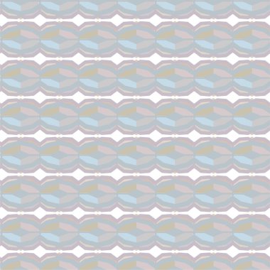 Geometrik süslemeli kusursuz desen. vektör illüstrasyonu