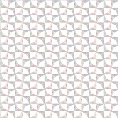 Geometrik süslemeli vektör deseni. Kusursuz tasarım dokusu