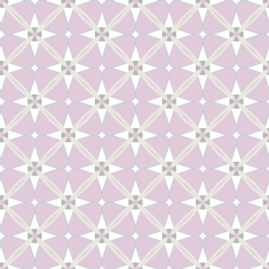 Soyut geometrik şekilli kusursuz desen