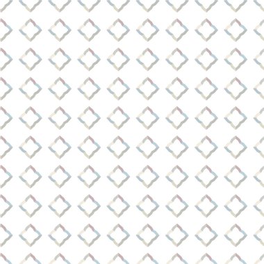 Geometrik süslemeli kusursuz desen. vektör illüstrasyonu