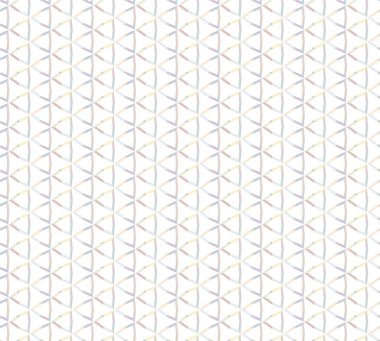 Geometrik süslemeli vektör deseni. Kusursuz tasarım dokusu 