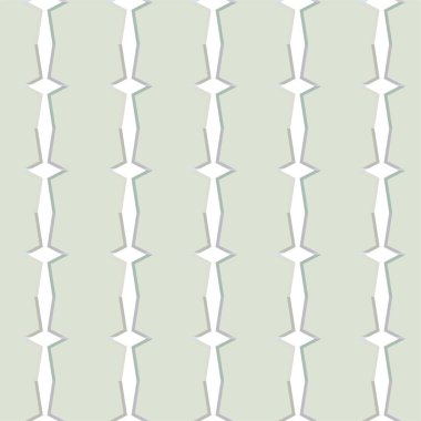 Soyut geometrik şekilli kusursuz desen