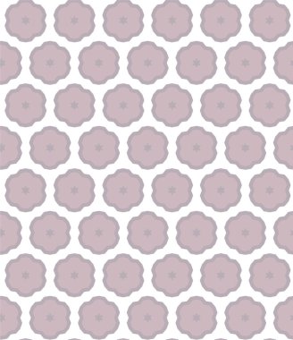 Geometrik yinelenen süs vektör deseni. Pastel tonları olan kusursuz tasarım dokusu