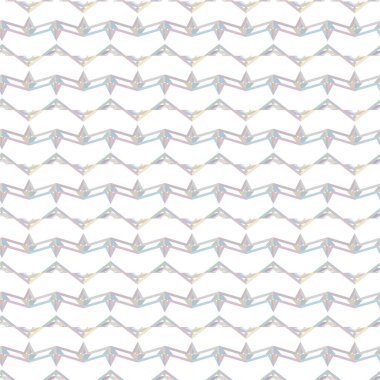 Soyut geometrik şekilli kusursuz desen