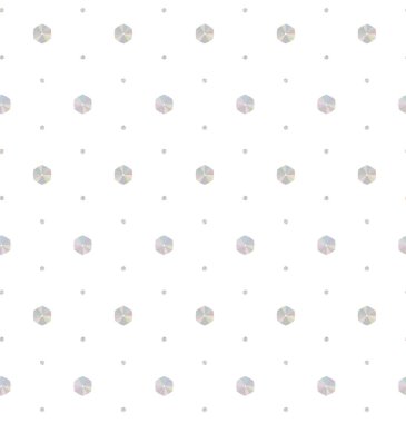 Soyut geometrik şekilli kusursuz desen