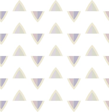 Soyut geometrik şekilli kusursuz desen