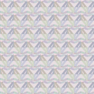 Geometrik süslemeli vektör deseni. Kusursuz tasarım dokusu 