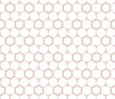 Geometrik yinelenen süs vektör deseni. Pastel tonları olan kusursuz tasarım dokusu