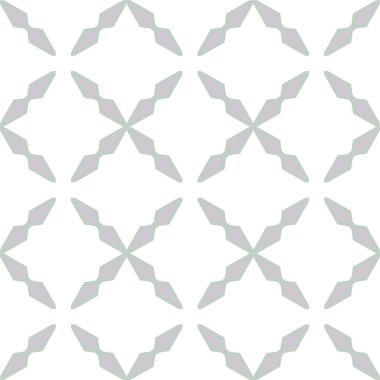 Geometrik yinelenen süs vektör deseni. Pastel tonları olan kusursuz tasarım dokusu