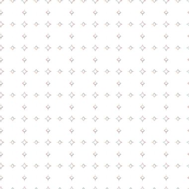 Geometrik yinelenen süs vektör deseni. Pastel tonları olan kusursuz tasarım dokusu