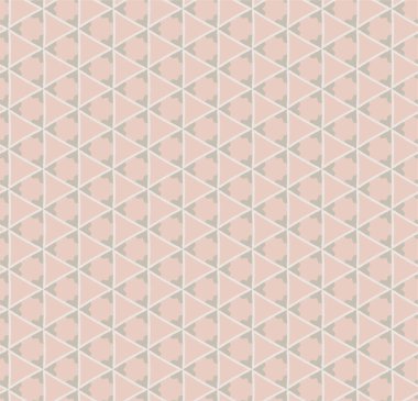 Geometrik süslemeli vektör deseni. Kusursuz tasarım dokusu