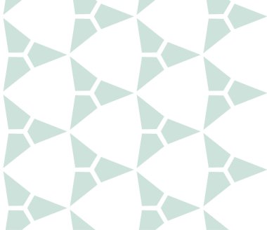 Soyut geometrik şekilli kusursuz desen