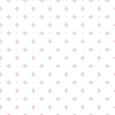 Geometrik süslemeli vektör deseni. Kusursuz tasarım dokusu.