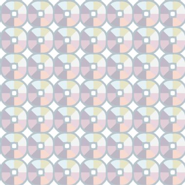 Soyut geometrik şekilli kusursuz desen