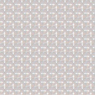 Geometrik süslemeli kusursuz desen. vektör illüstrasyonu