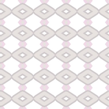 Geometrik süslemeli vektör deseni. Kusursuz tasarım dokusu