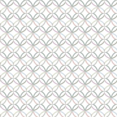 Geometrik yinelenen süs vektör deseni. Pastel tonları olan kusursuz tasarım dokusu