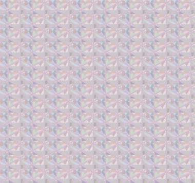 Geometrik süslemeli vektör deseni. Kusursuz tasarım dokusu.