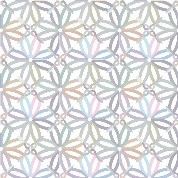 Geometrik süslemeli kusursuz desen. vektör illüstrasyonu