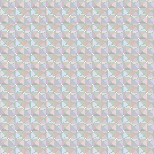 Geometrik süslemeli vektör deseni. Kusursuz tasarım dokusu