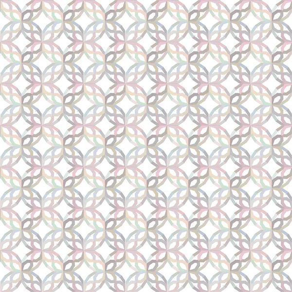 Geometrik süslemeli kusursuz desen. vektör illüstrasyonu