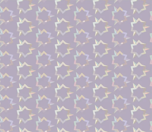 Geometrik süslemeli vektör deseni. Kusursuz tasarım dokusu