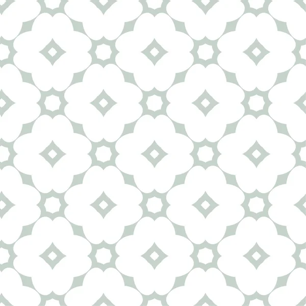 Geometrisches Ornamentales Vektormuster Nahtlose Design Textur — Stockvektor