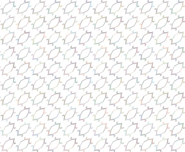 Geometrik süslemeli vektör deseni. Kusursuz tasarım dokusu 
