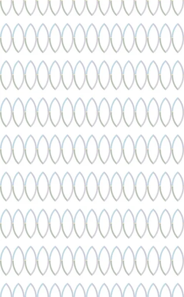 Geometrik süslemeli vektör deseni. Kusursuz tasarım dokusu