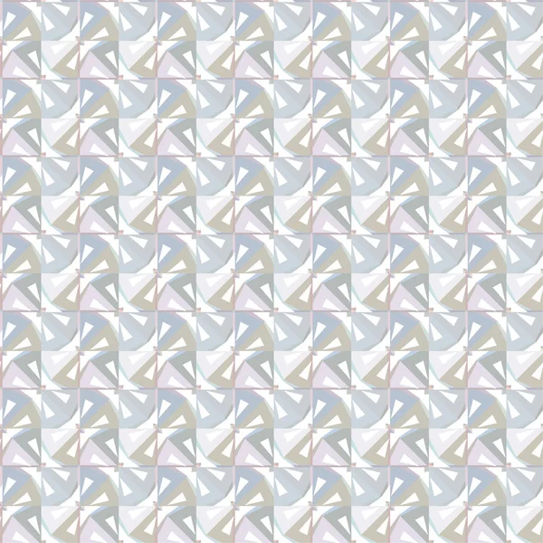 Geometrik süslemeli vektör deseni. Kusursuz tasarım dokusu.
