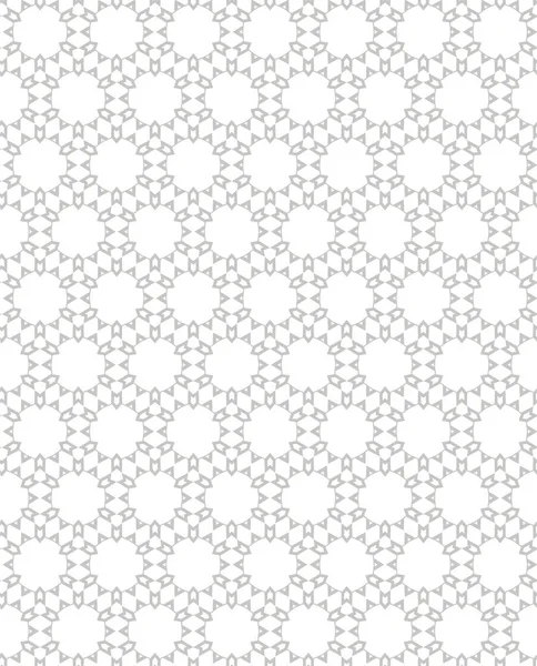 Patrón Vectorial Ornamental Geométrico Textura Diseño Sin Costuras — Archivo Imágenes Vectoriales