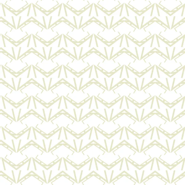 Geometrisches Ornamentales Vektormuster Nahtlose Design Textur — Stockvektor