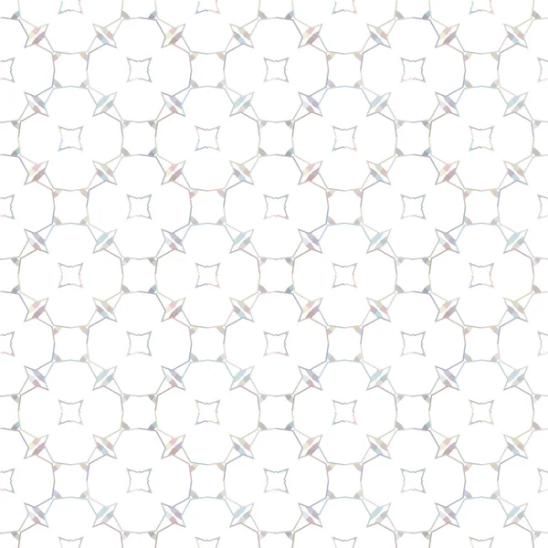 Nahtlose Muster Mit Abstrakten Geometrischen Formen — Stockvektor