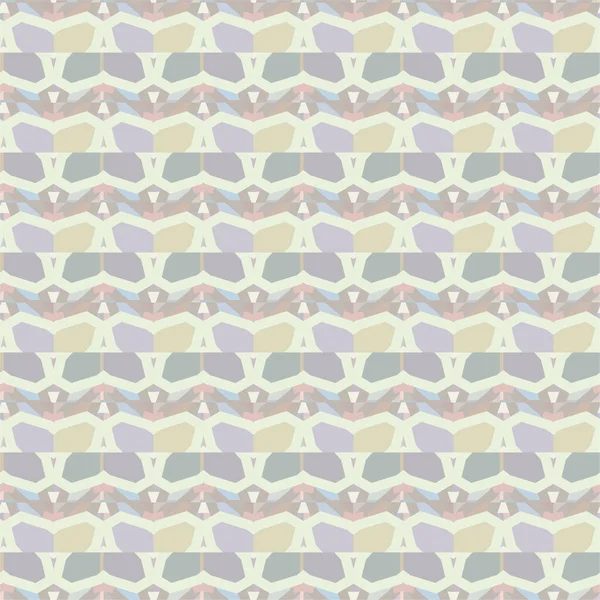 Soyut geometrik şekilli kusursuz desen